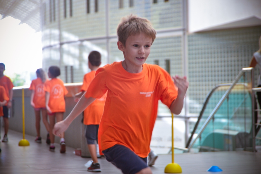 City Galleria: Univerzalna sportska škola Zadar predstavila svoje aktivnosti