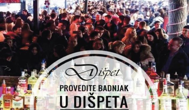 Badnjak u Dišpeta uz rezervaciju stolova