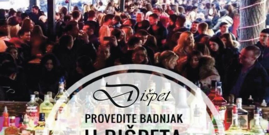 Badnjak u Dišpeta uz rezervaciju stolova Badnjak u Dišpeta uz rezervaciju stolova