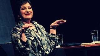 Zadar, 28.02.2013. snimio: Nenad Marčev,
PLANET ART,
Raymond Queneu,
STILSKE VJEŽBE,
Redatelj Tomislav Radić,
Igraju: Lela Margitić i Pero Kvrgić,
Dvorana HNK Zadar Zadar, 28.02.2013. snimio: Nenad Marčev,
PLANET ART,
Raymond Queneu,
STILSKE VJEŽBE,
Redatelj Tomislav Radić,
Igraju: Lela Margitić i Pero Kvrgić,
Dvorana HNK Zadar