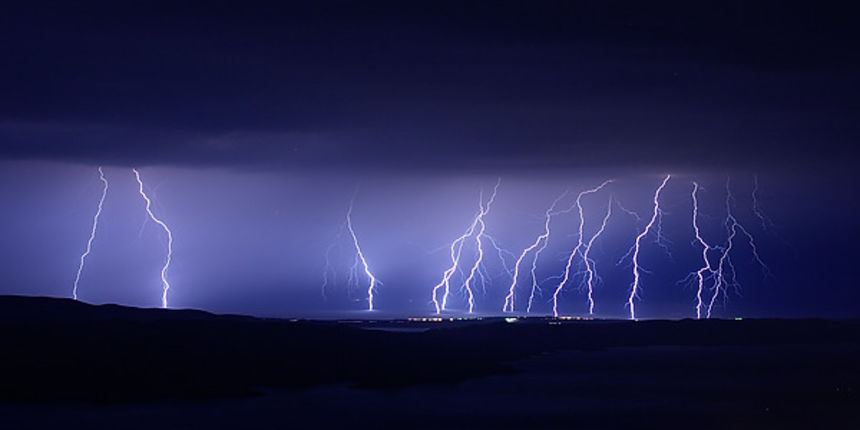 Munje nad Karlobagom i Pagom