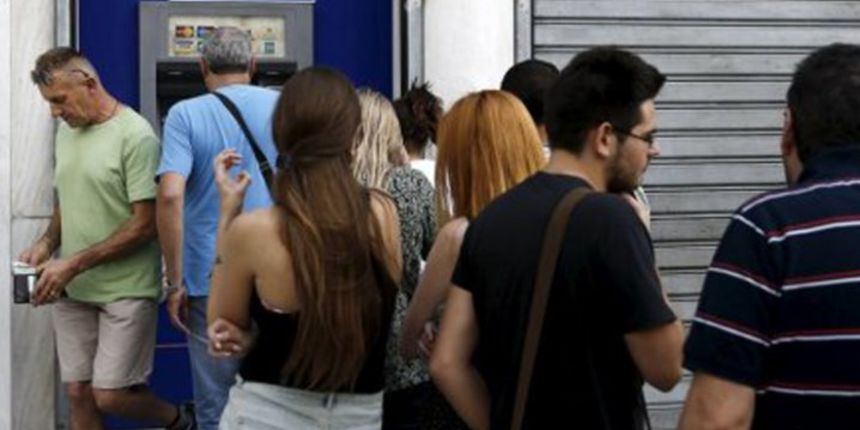 Banke u Grčkoj, foto: www.avaz.ba Banke u Grčkoj, foto: www.avaz.ba