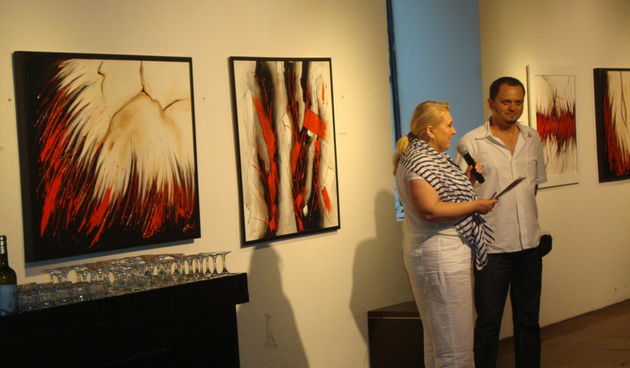 Dragan Jelavic izlozba u Arsenalu foto-M. Jerak