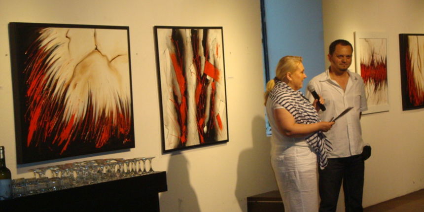 Dragan Jelavic izlozba u Arsenalu foto-M. Jerak Dragan Jelavic izlozba u Arsenalu foto-M. Jerak