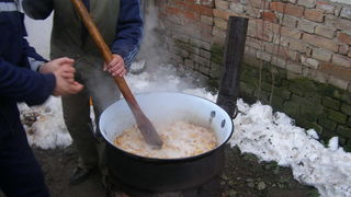 Svinjokolja u Bošnjacima (Foto: Josip Prskalo) Svinjokolja u Bošnjacima (Foto: Josip Prskalo)