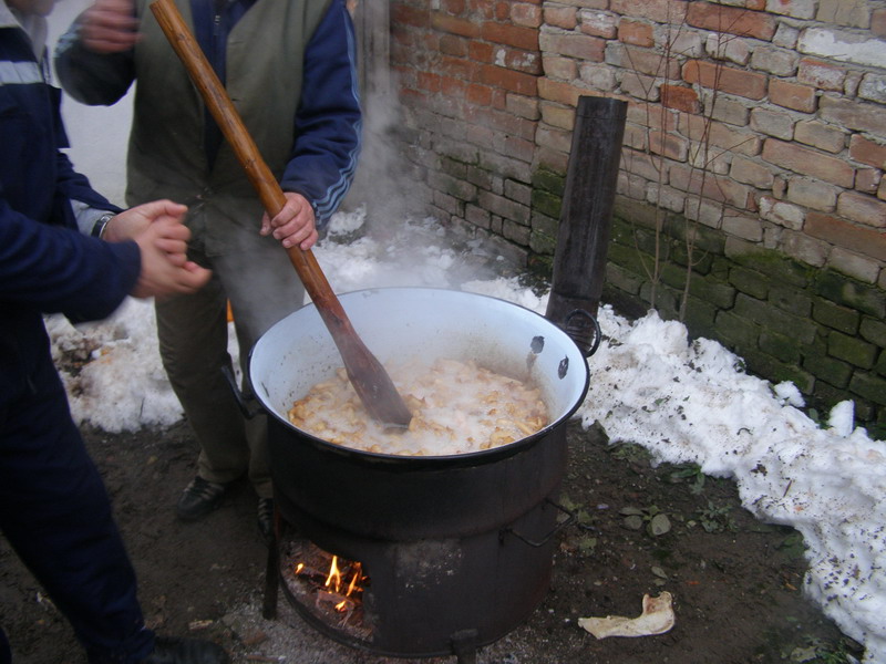 Svinjokolja u Bošnjacima (Foto: Josip Prskalo) Svinjokolja u Bošnjacima (Foto: Josip Prskalo)