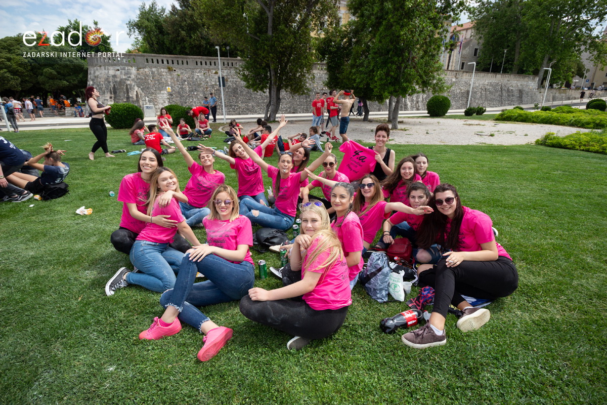 Ludijada zadarskih maturanata 2018. Ludijada zadarskih maturanata 2018.