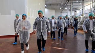 Predsjednik Milanović posjetio je tvrtku Mardešić u Salima