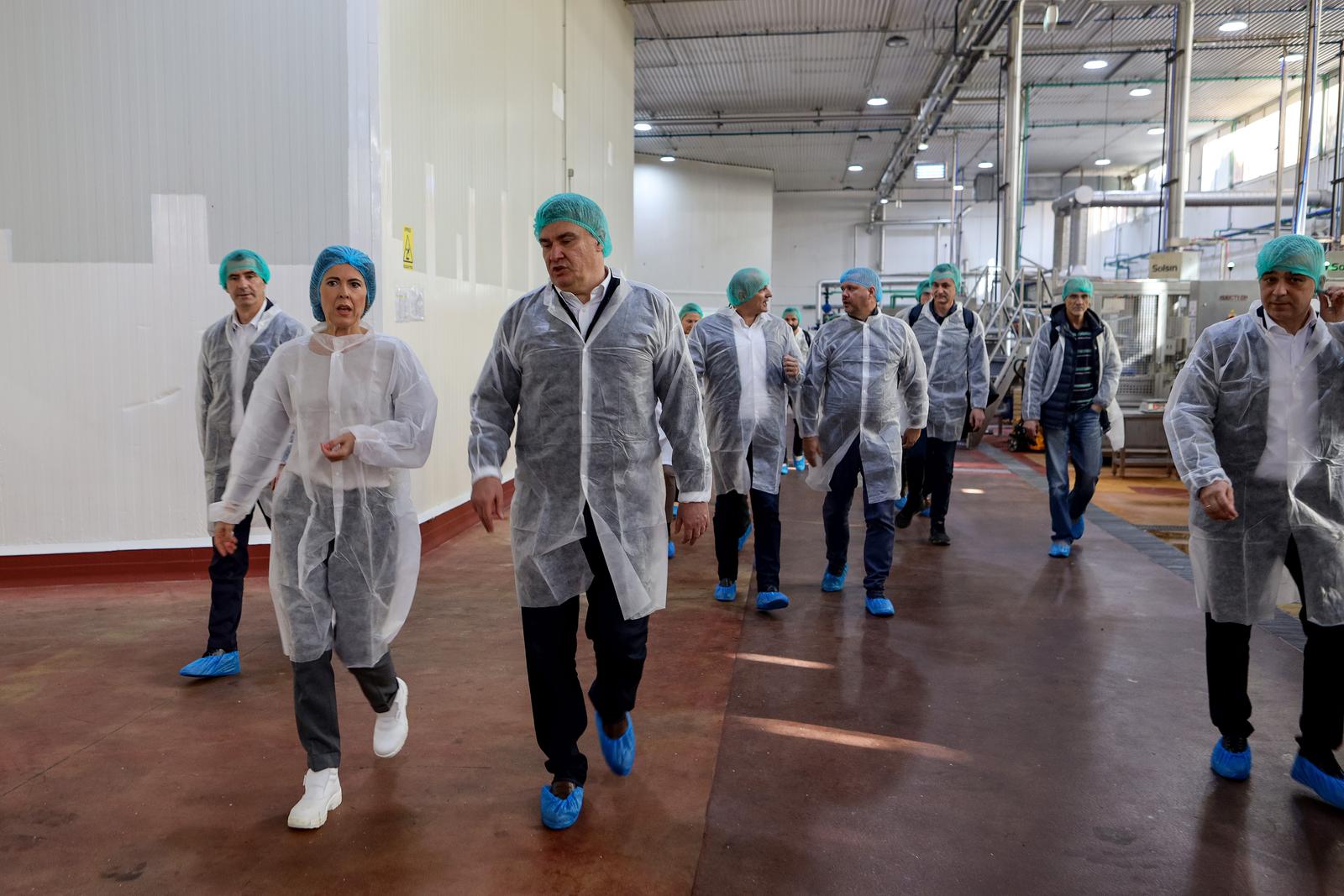 Predsjednik Milanović posjetio je tvrtku Mardešić u Salima