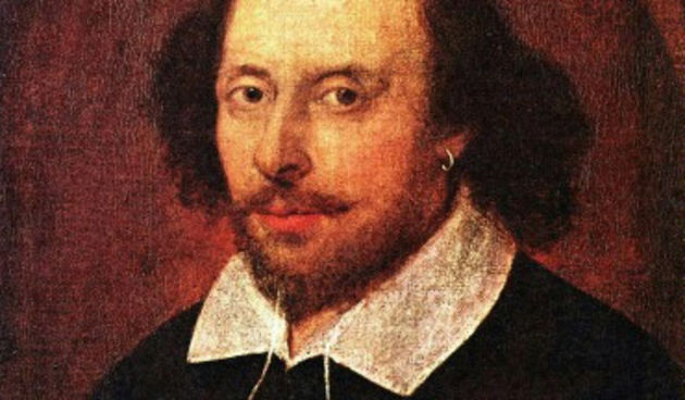 William Shakespeare (Foto: my.telegraph.co.uk)