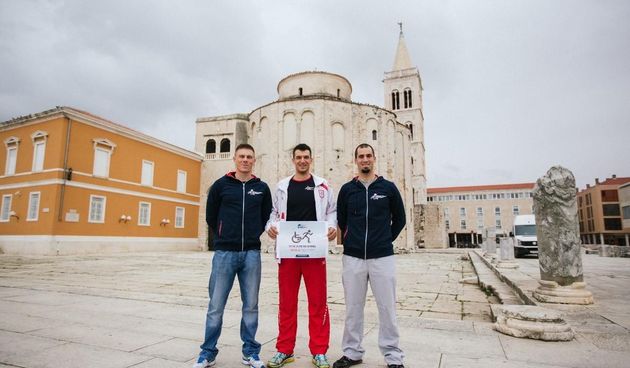 Valent i Martin Sinković, David Šain i Damir Martin, foto: Red bull