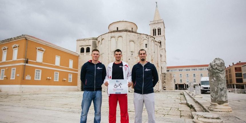 Valent i Martin Sinković, David Šain i Damir Martin, foto: Red bull Valent i Martin Sinković, David Šain i Damir Martin, foto: Red bull