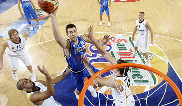 Bargnani, završen Eurobasket