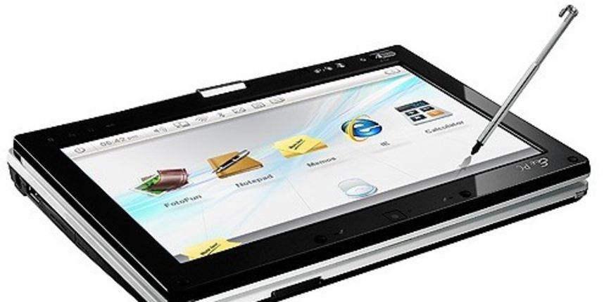 Asus Eee PC T91A (foto: bug.hr) Asus Eee PC T91A (foto: bug.hr)