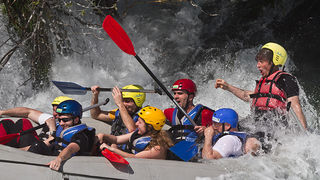 7. hrvatska rafting regata “Zrmanja 2012.”, Foto: Leo Banić 7. hrvatska rafting regata “Zrmanja 2012.”, Foto: Leo Banić