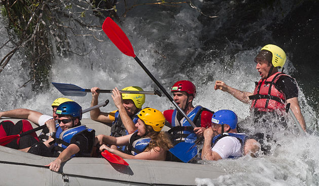 7. hrvatska rafting regata “Zrmanja 2012.”, Foto: Leo Banić