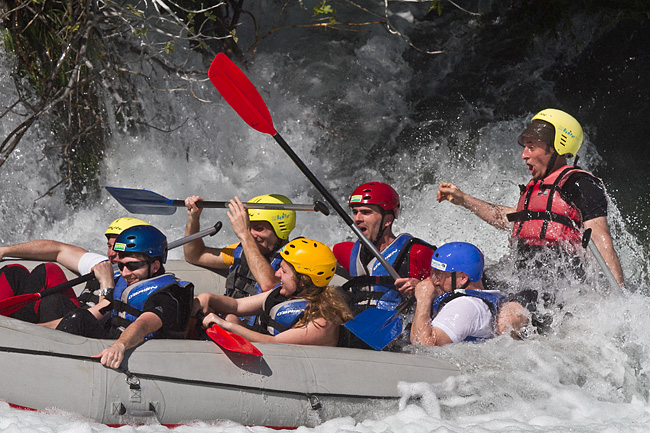 7. hrvatska rafting regata “Zrmanja 2012.”, Foto: Leo Banić 7. hrvatska rafting regata “Zrmanja 2012.”, Foto: Leo Banić
