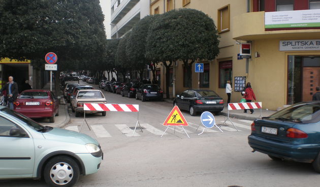 Ulica Stjepana Radića zatvorena zbog uređenja drvoreda