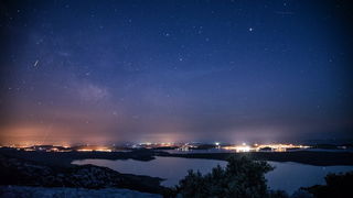 Prekrasan pogled na Mliječni put na noćnom nebu iznad Kamenjaka. Foto: Vinko Pešić Prekrasan pogled na Mliječni put na noćnom nebu iznad Kamenjaka. Foto: Vinko Pešić