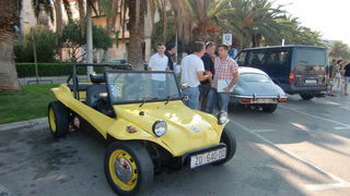 Oldtimer rally “100 kilometara Zadra”