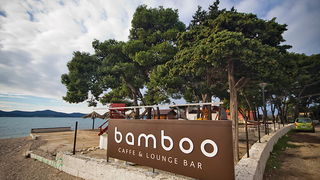 Bamboo Coffe & Lounge Bar na Puntamici, Foto: Saša Čuka Bamboo Coffe & Lounge Bar na Puntamici, Foto: Saša Čuka