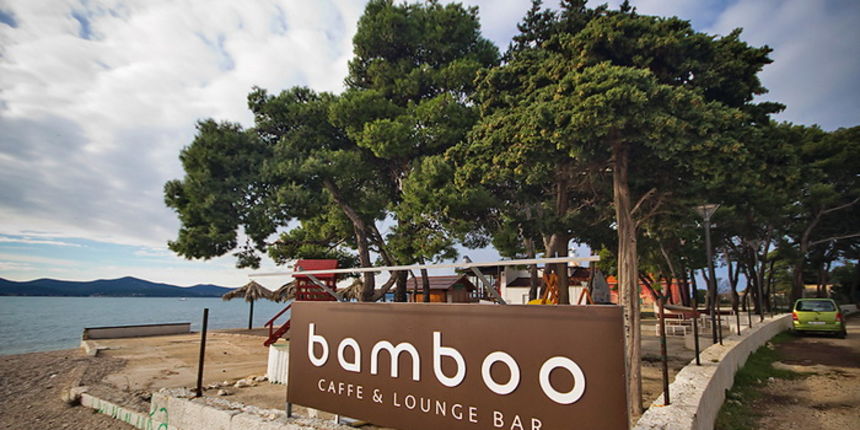 Bamboo Coffe & Lounge Bar na Puntamici, Foto: Saša Čuka