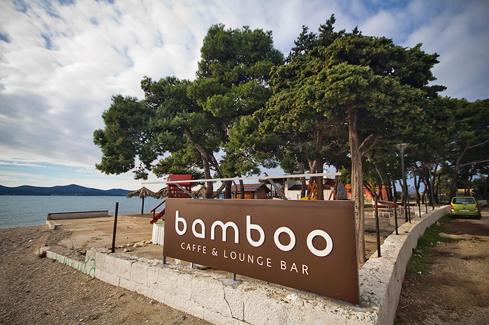 Bamboo Coffe & Lounge Bar na Puntamici, Foto: Saša Čuka Bamboo Coffe & Lounge Bar na Puntamici, Foto: Saša Čuka