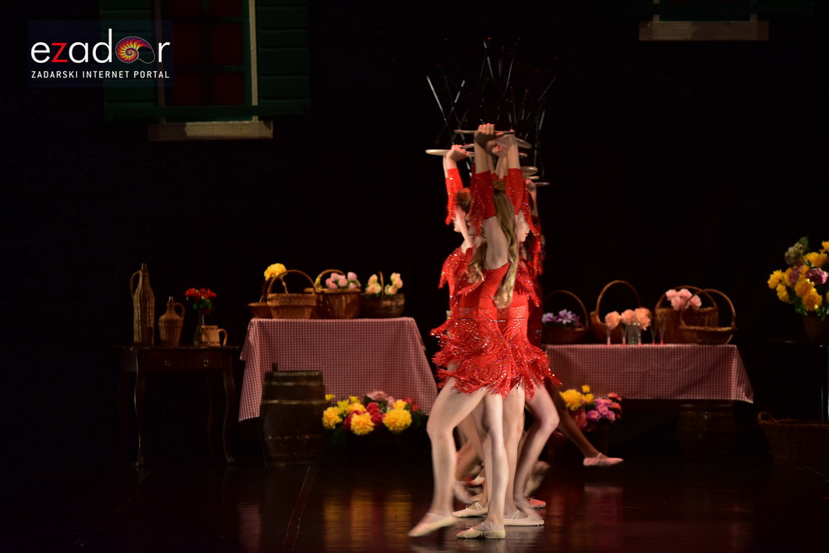 HNK Zadar: Premijera baleta “Carmen” Baletne udruge Pirueta HNK Zadar: Premijera baleta “Carmen” Baletne udruge Pirueta