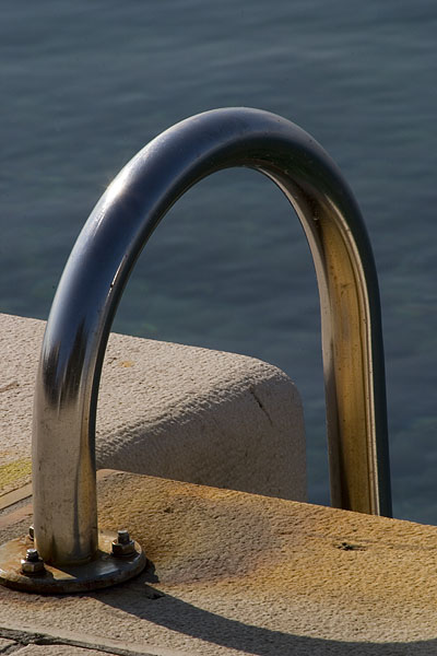 rukohvat na zadarskoj rivi