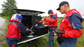 Rakovica: HGSS dronom pronašao nestalu cessnu