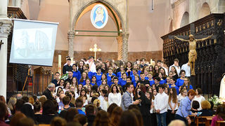 Natjecanje zborova u katedali sv. Stošije