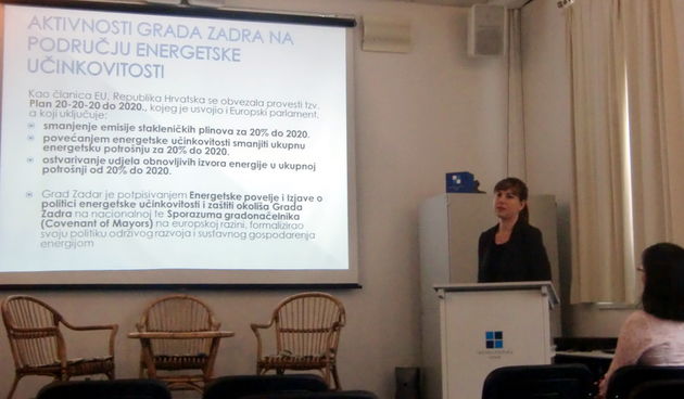 Ana Bajlo, Tjedan energetske učinkovitosti