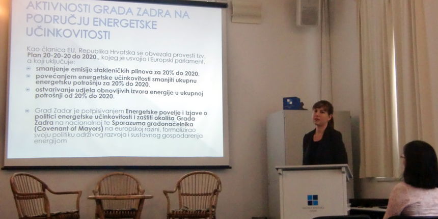 Ana Bajlo, Tjedan energetske učinkovitosti Ana Bajlo, Tjedan energetske učinkovitosti