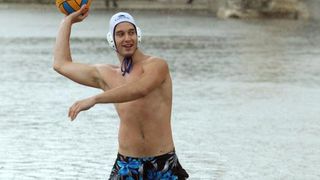 Vaterpolo utakmica na Forumu ispred crkve Sv. Donata, Foto: Filip Brala/PIXSELL