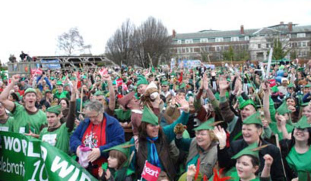 Robin Hood obaranje rekorda (foto: Ananova)