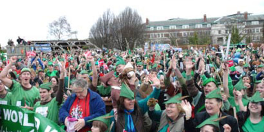 Robin Hood obaranje rekorda (foto: Ananova) Robin Hood obaranje rekorda (foto: Ananova)