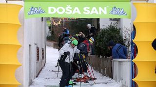 Skijaški spektakl u Velom Ižu: Pripreme za utrku “Iška kraljica”