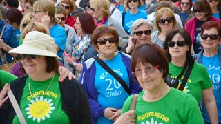 “Relaksice” u akciji “1000 koraka kroz 1000 ulica”, foto: Iva Perinčić “Relaksice” u akciji “1000 koraka kroz 1000 ulica”, foto: Iva Perinčić