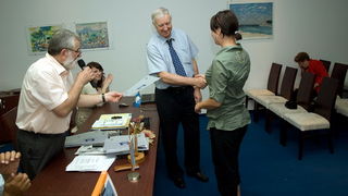 Biograd: Plava zastava 2009: Dodjela priznanja i podizanje zastava