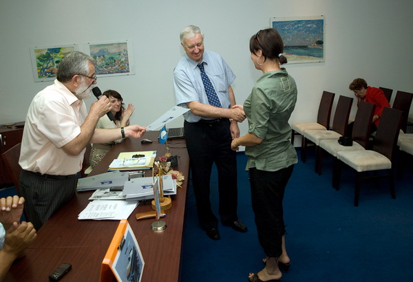 Biograd: Plava zastava 2009: Dodjela priznanja i podizanje zastava