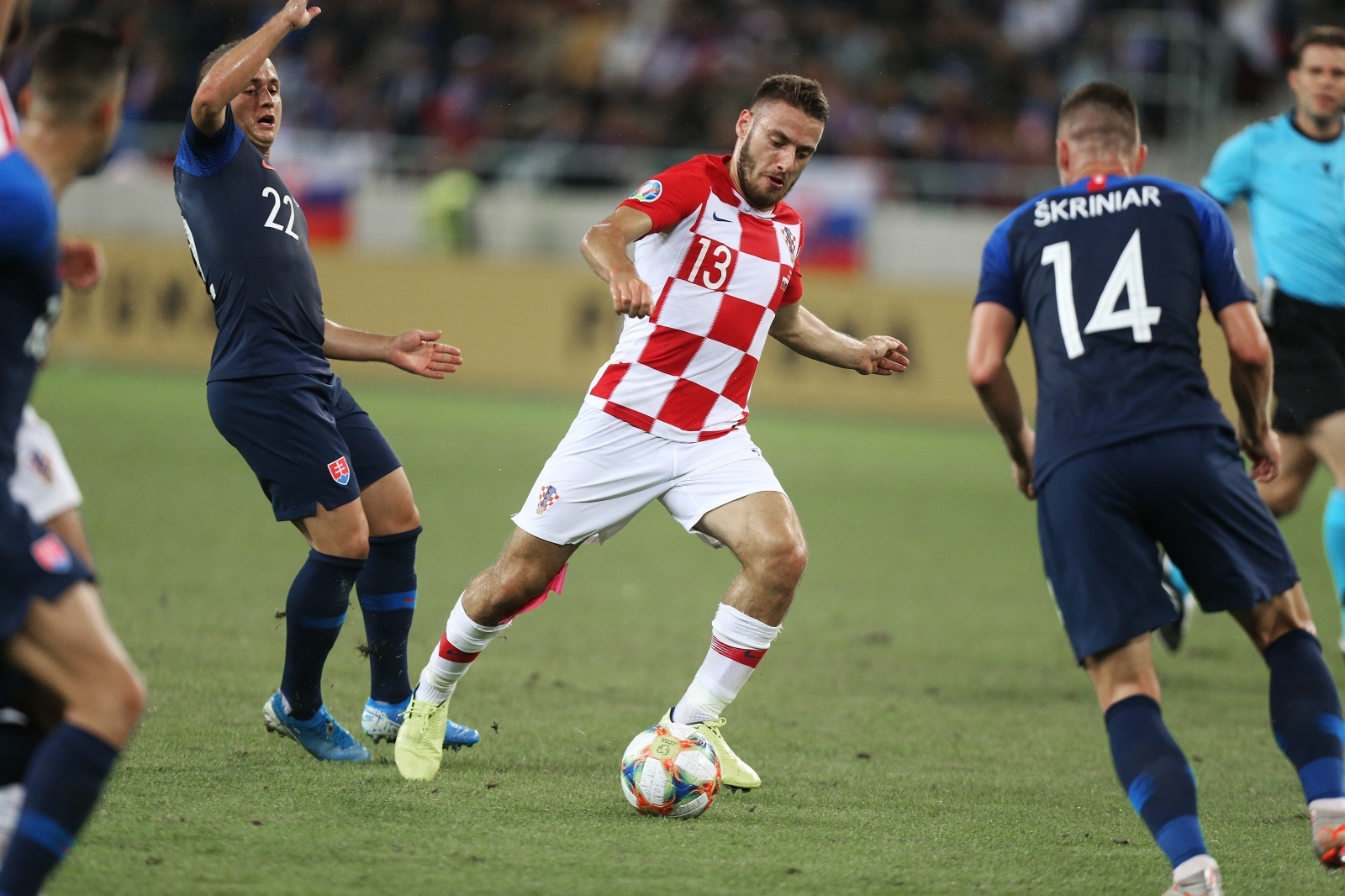 Kvalifikacije za Euro 2020: Slovačka – Hrvatska 0-4 Kvalifikacije za Euro 2020: Slovačka – Hrvatska 0-4