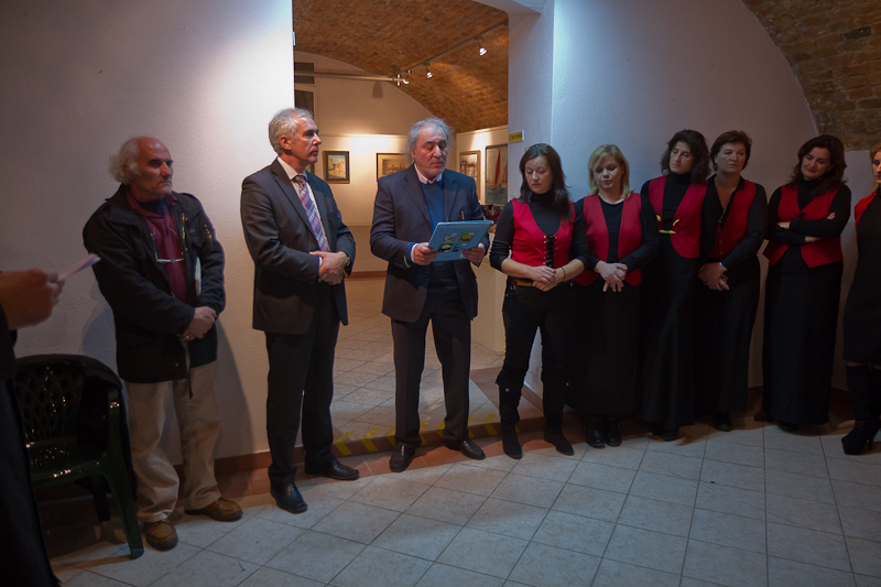 Izložba Art Forum Zadar, foto: Darko Belančić Izložba Art Forum Zadar, foto: Darko Belančić