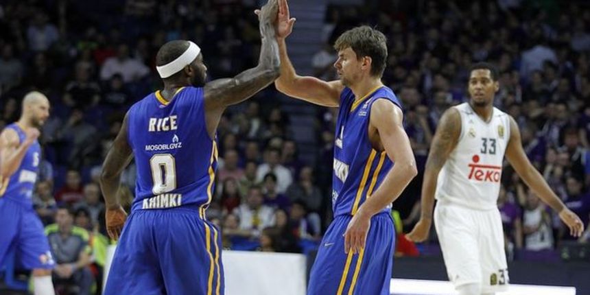 Tyrese Rice (Khimki), foto: EuroleagueBasketball @Euroleague Tyrese Rice (Khimki), foto: EuroleagueBasketball @Euroleague