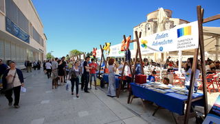 Subotnji šušur na Poluotoku 9. svibnja 2015. Foto: Roberto Lerga Subotnji šušur na Poluotoku 9. svibnja 2015. Foto: Roberto Lerga