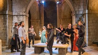 Povodom obiljezavanja 400. godina smrti Williama Shakespearea premijerno je izveden Othello, tragedija Williama Shakespearea u režiji Ivice Boban i s Draganom Despotom kao Othellom