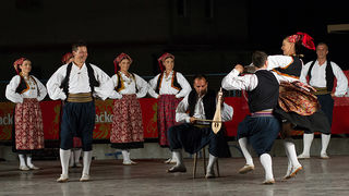 Bibinje: Nastup ansambla Lado, foto: Leo Banić