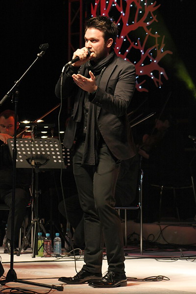 Zvjezdani Božić u Zadru (foto: Saša Čuka)