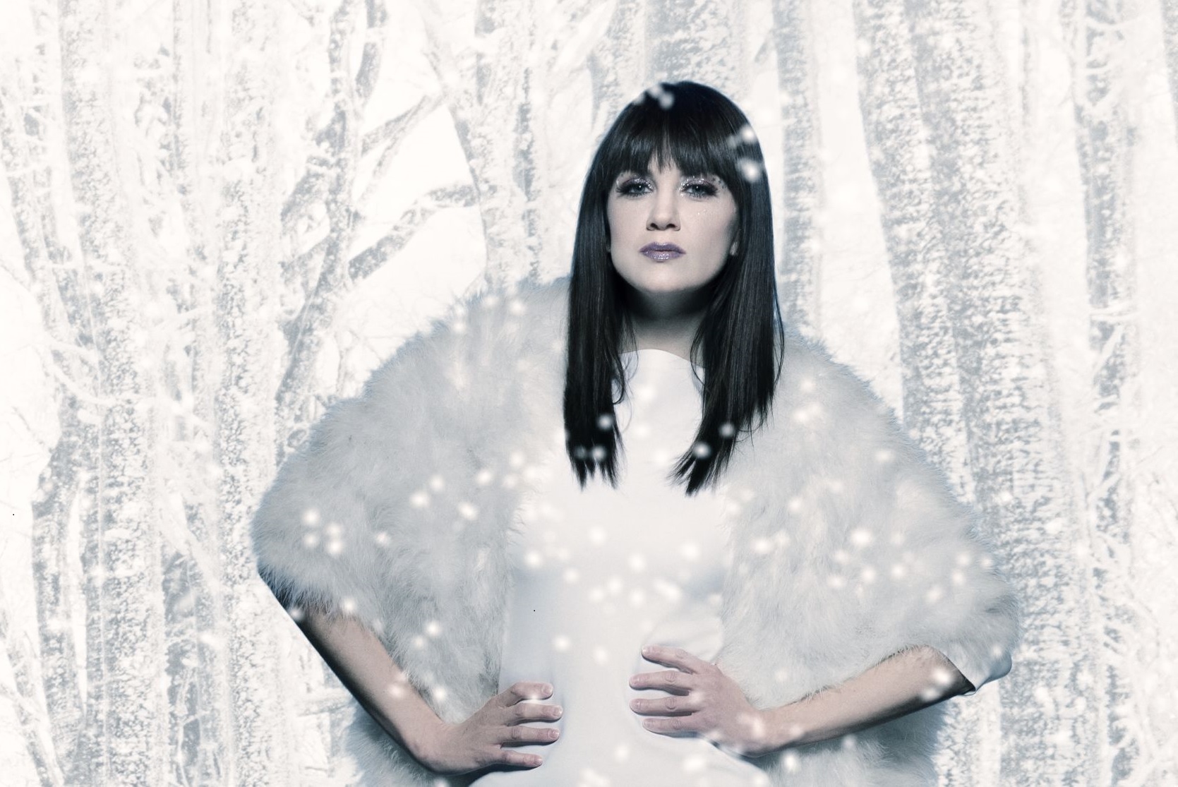 Prekrasna zimska bajka, poznate Hrvatice kao snježne kraljice! Prekrasna zimska bajka, poznate Hrvatice kao snježne kraljice!