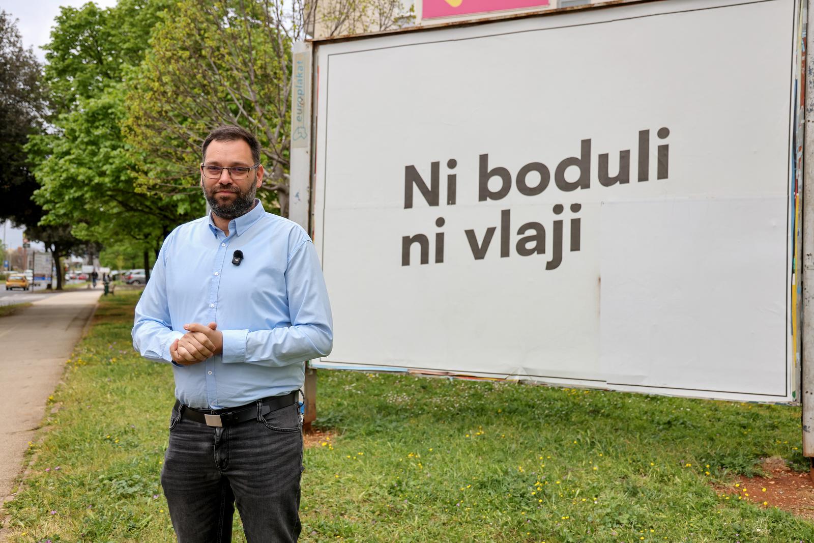 SDP-ov kandidat za zadarskog župana Jure Zubčić održao je konferenciju za novinare