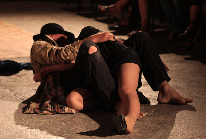 “Me and Al” u crkvi Sv. Dominika, foto: Lucija Juravić “Me and Al” u crkvi Sv. Dominika, foto: Lucija Juravić